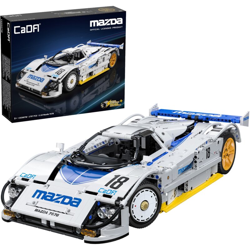 Klocki plastikowe CADA Mazda 787B C63007W