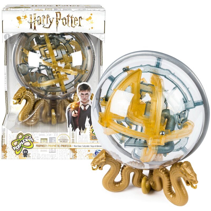 Gra zręcznościowa SPIN MASTER Perplexus Harry Potter Labirynt kulkowy 3D 6060828
