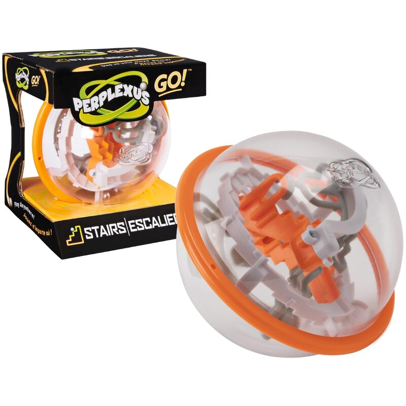 Gra zręcznościowa SPIN MASTER Perplexus Go Schody Labirynt kulkowy 3D 6059581