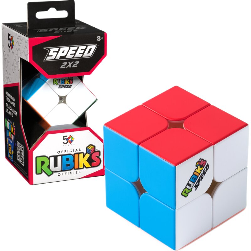 Zabawka kostka Rubika SPIN MASTER Rubik's Speed Cube 50 lat 2x2 6071159