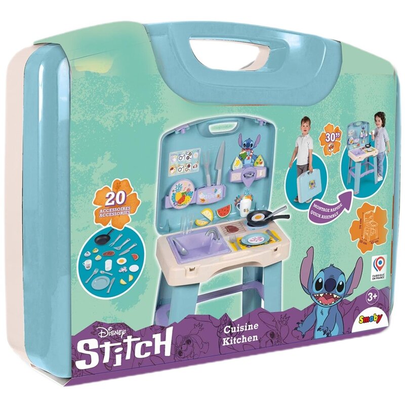 Zabawka kuchnia SMOBY Disney Stitch 7600311909