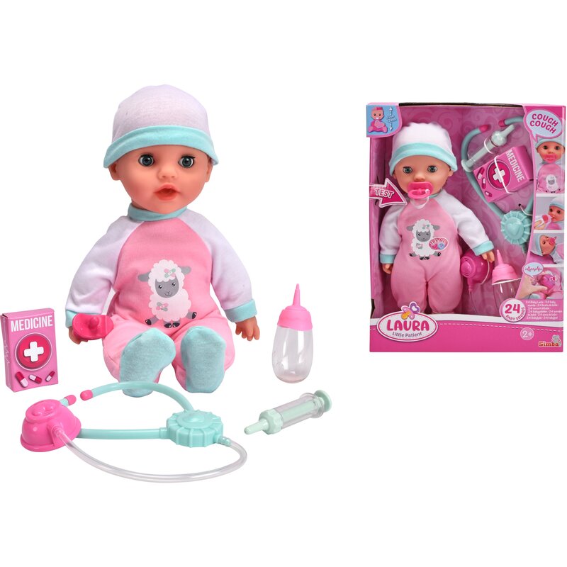 Lalka SIMBA Laura Mały pacjent 105140520