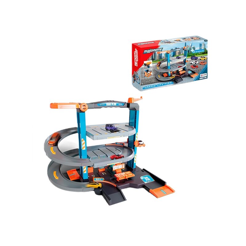 Garaż samochodowy MAJORETTE City Flex 8503009001