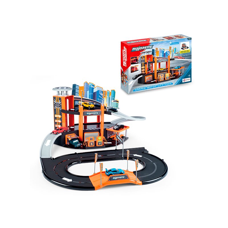 Garaż samochodowy MAJORETTE Motor City Plus 8503008000