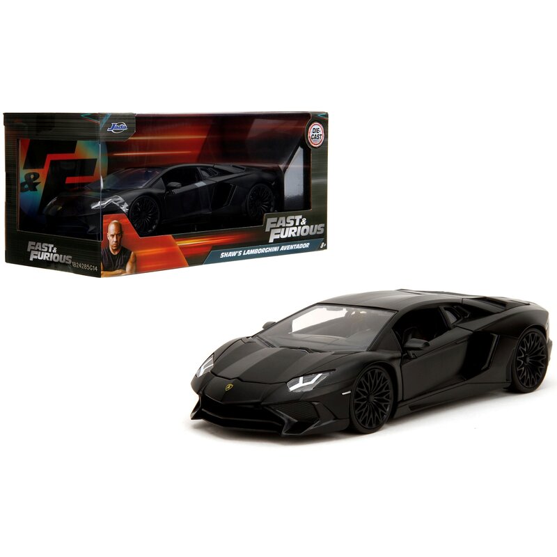 Samochód JADA TOYS Szybcy i wściekli Shaw's Lamborghini Aventador 9336152314R00