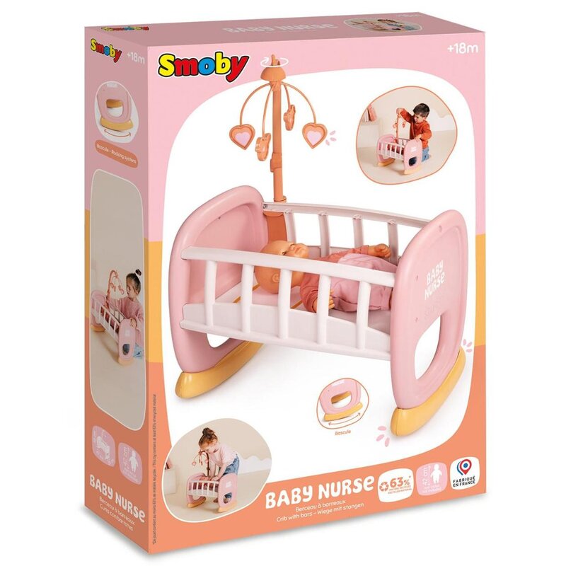 Kołyska SMOBY Baby Nurse 7600220390