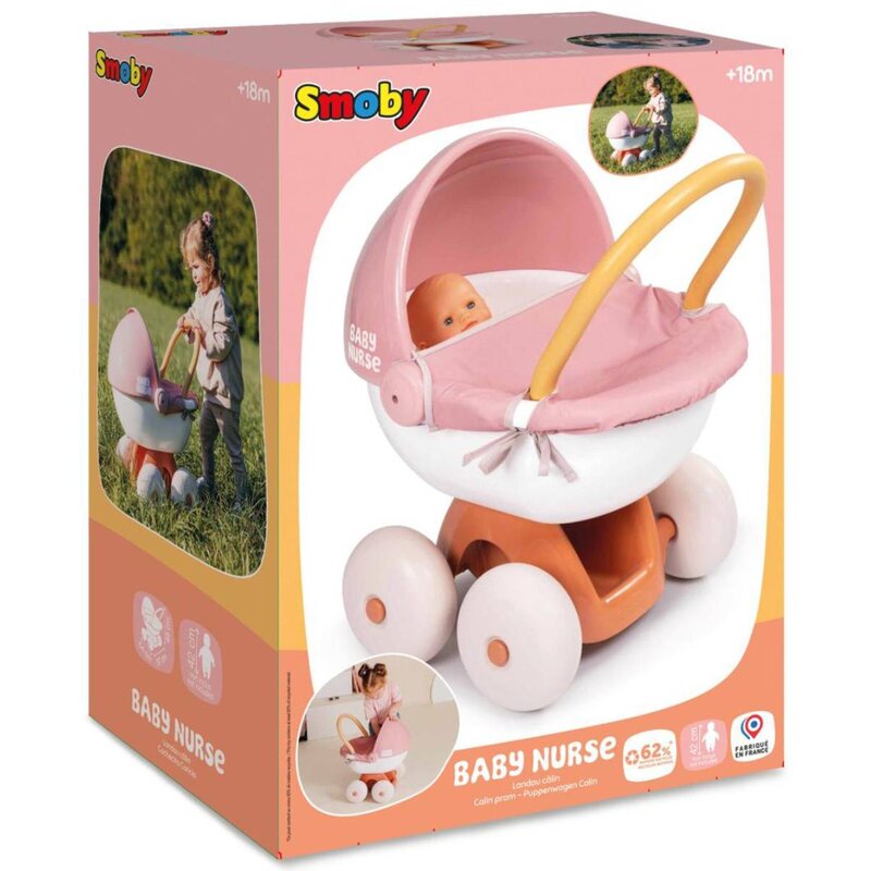 Wózek SMOBY Baby Nurse 7600220395
