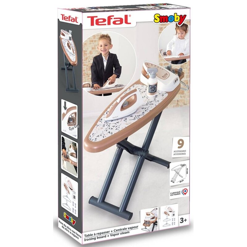 Zabawka deska do prasowania SMOBY Mini Tefal 3032163301257