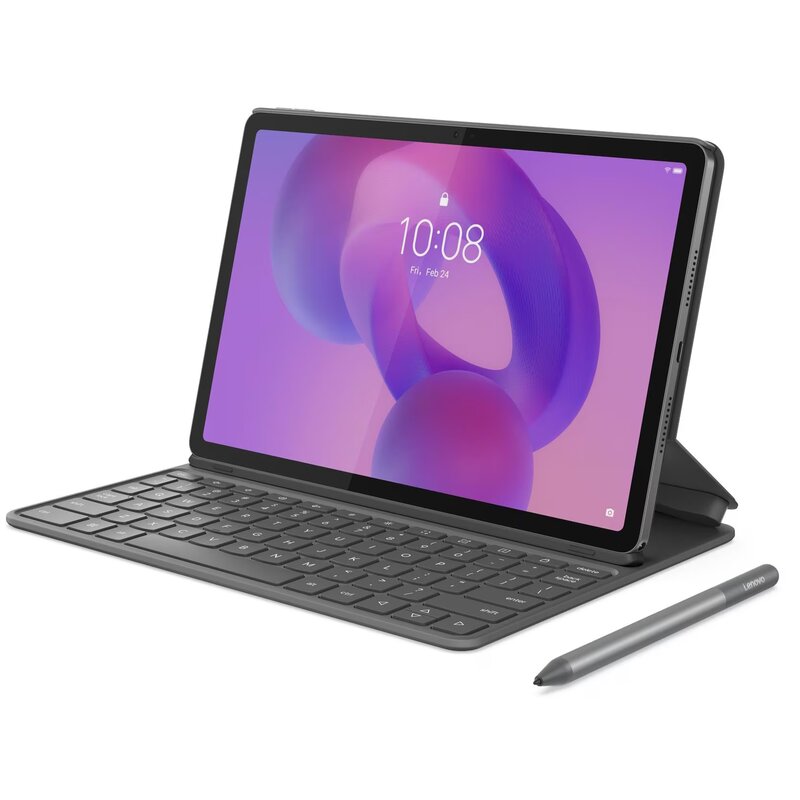 Tablet LENOVO IdeaTab Matowy Ekran 11" 8/256GB Wi-Fi Szary + Klawiatura + Rysik