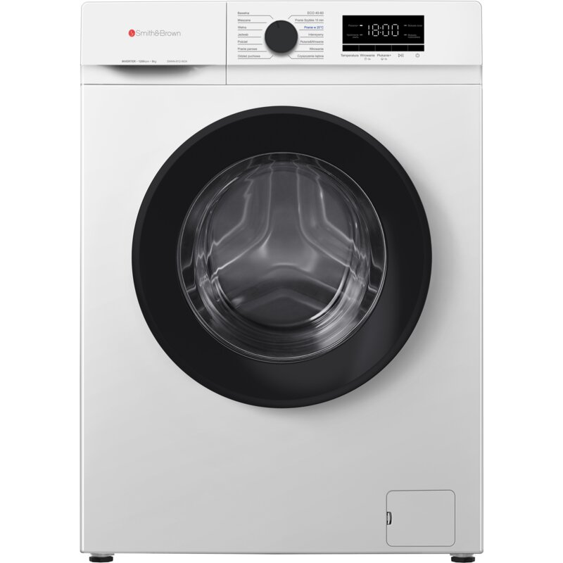 Pralka SMITH&BROWN SWAN-812-W24 8kg 1200 obr
