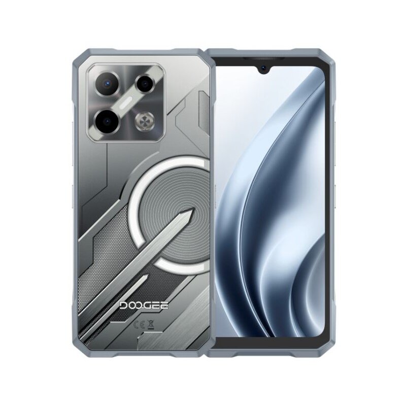 Smartfon DOOGEE Blade GT Play 5G 8/256GB 6.72" 120Hz Srebrny