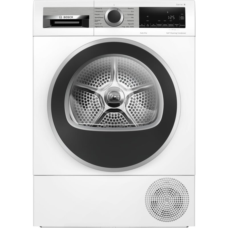 Suszarka BOSCH Serie 6 WQG244CSPL 61.3 cm