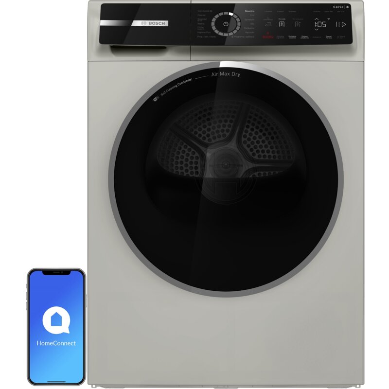 Suszarka BOSCH WRB247CXPL Serie 8 z pompą ciepła