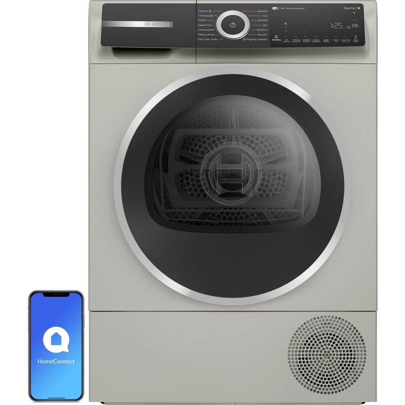 Suszarka BOSCH Serie 6 WQH246CNPL z pompą ciepła