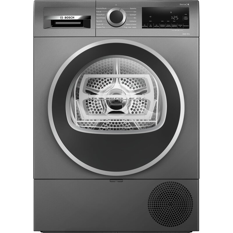 Suszarka BOSCH Serie 6 WQG243CRPL z pompą ciepła