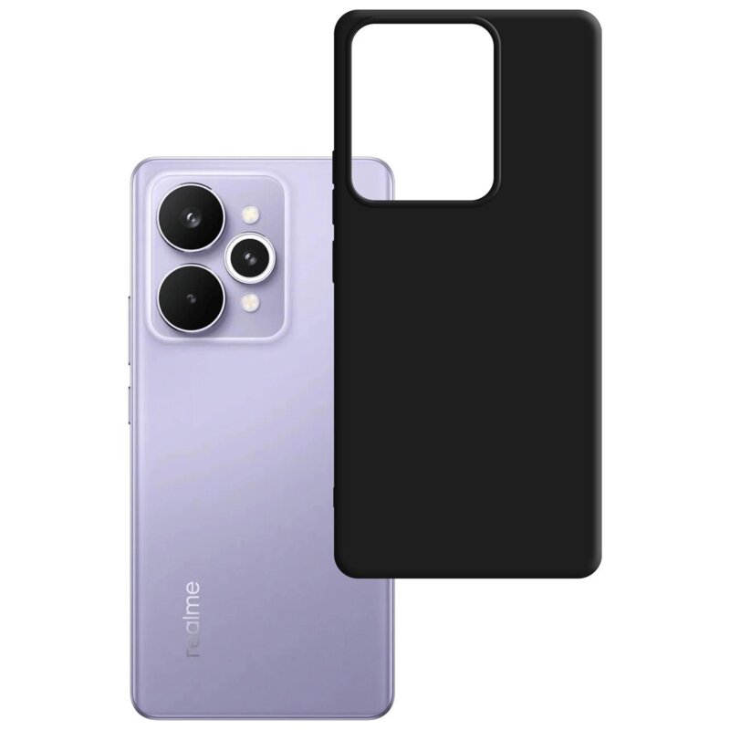 Etui 3MK Matt Case do Realme 15 5G/15 Pro 5G Czarny