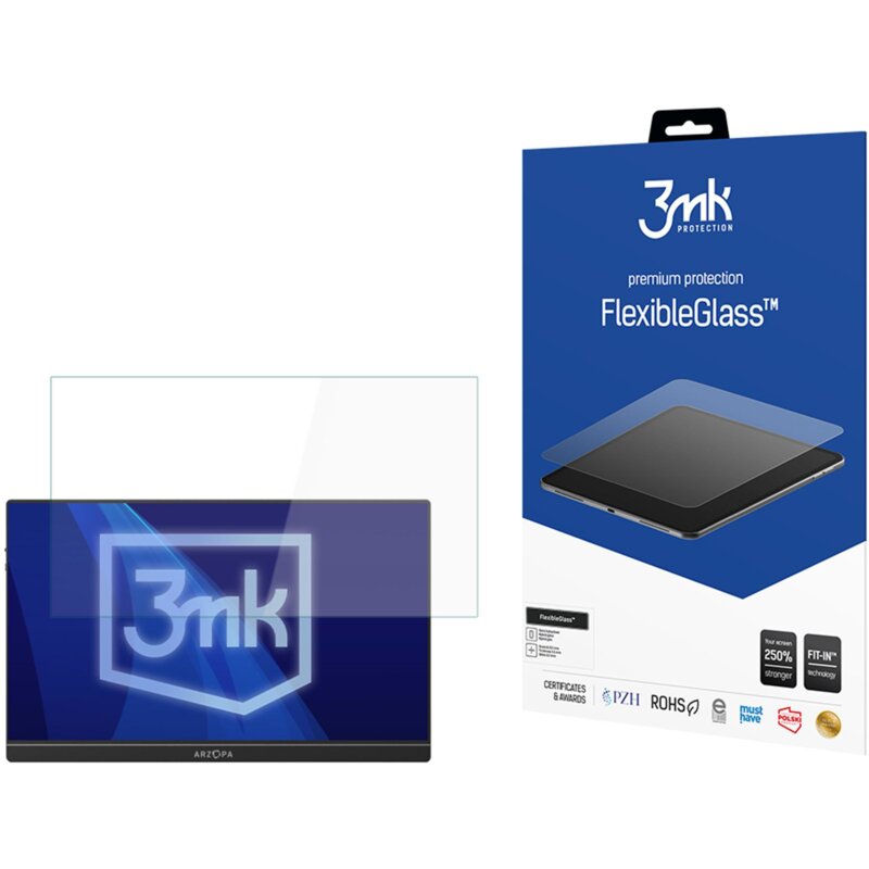 Szkło hybrydowe 3MK FlexibleGlass do MSI Pro MP245V