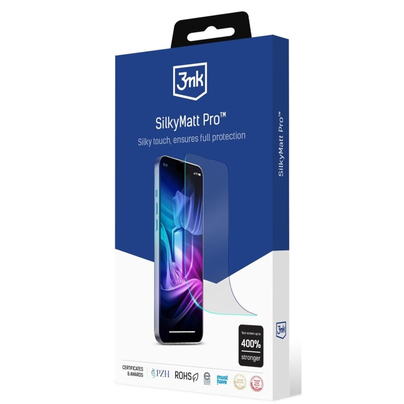 3mk Silky Matt Pro do Redmi 15 4G/ 15 5G