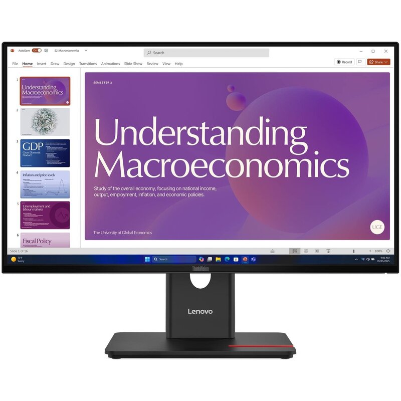 Monitor LENOVO ThinkVision T24D-40 23.8