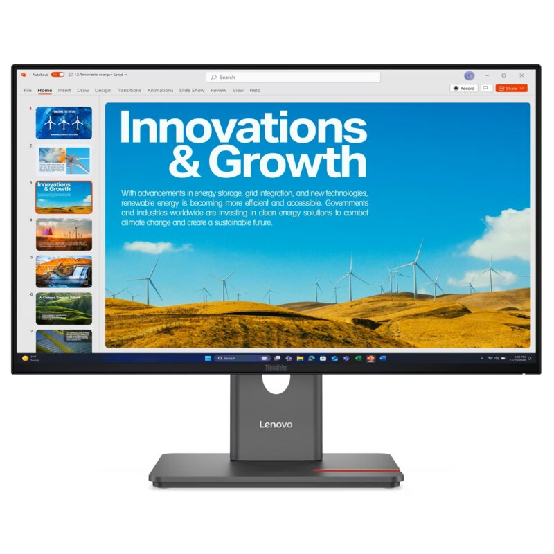 Monitor LENOVO ThinkVision P24QD-40 23.8