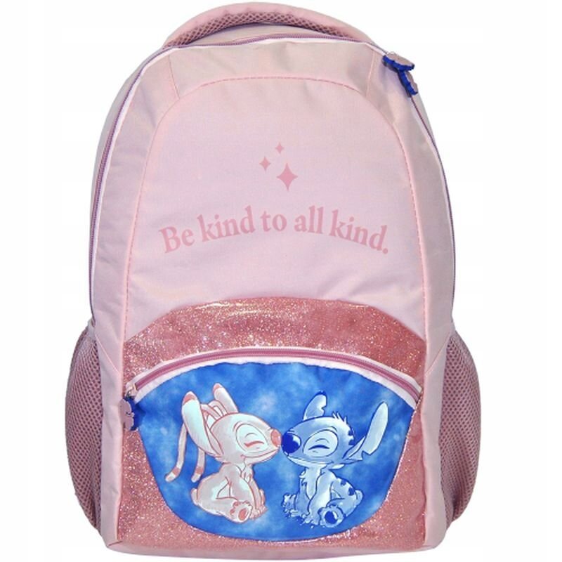 Plecak KIDS EUROSWAN ST00022 Stitch Różowy