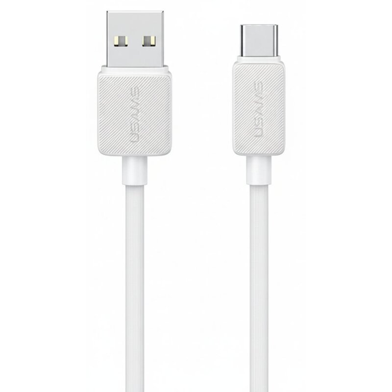 Kabel USB - USB-C USAMS KY Series US-SJ693 15W 2 m Biały