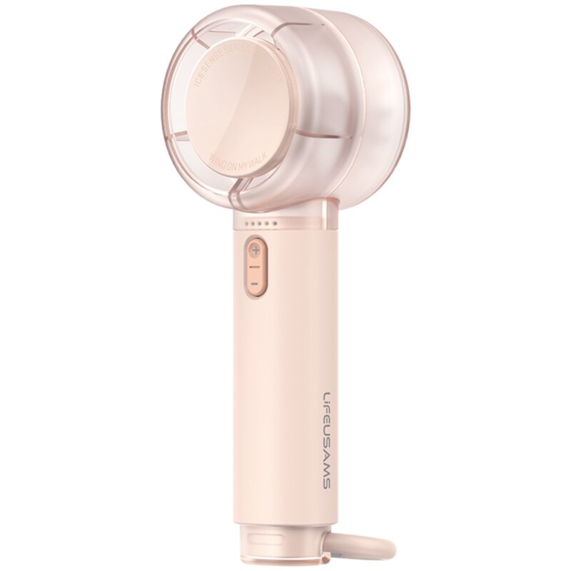 Wentylator USAMS LiFE LU01 Różowy