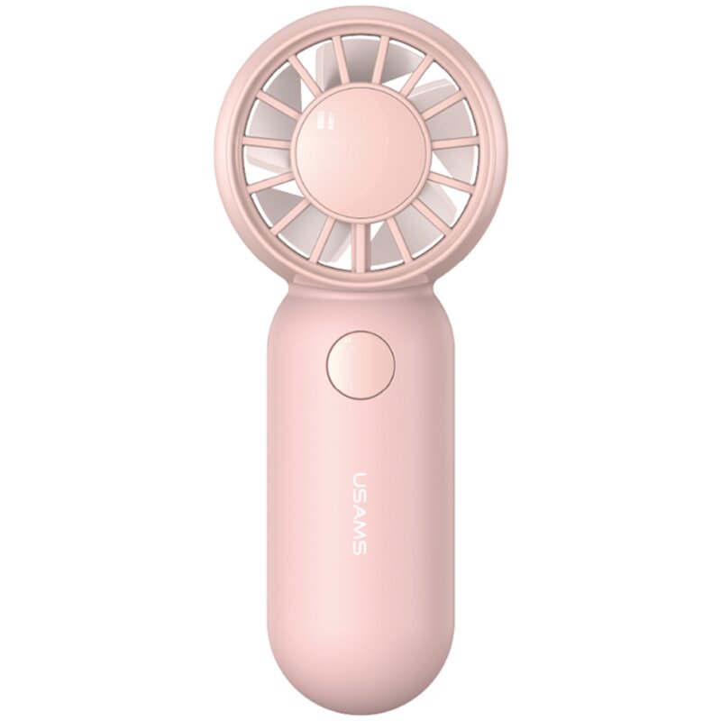 Wentylator USAMS Mini Pocket ZB354 Różowy