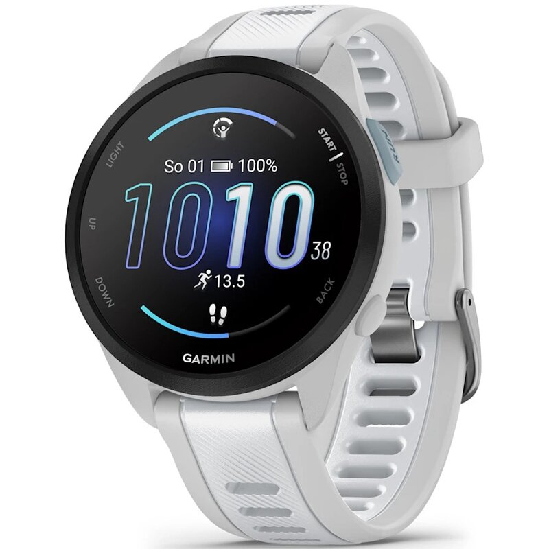 Garmin Forerunner 165 Music 43mm GPS Szary