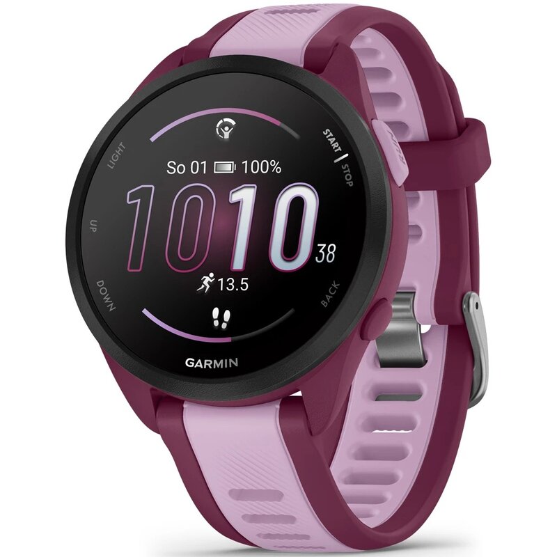 Smartwatch GARMIN Forerunner 165 Music Różowy