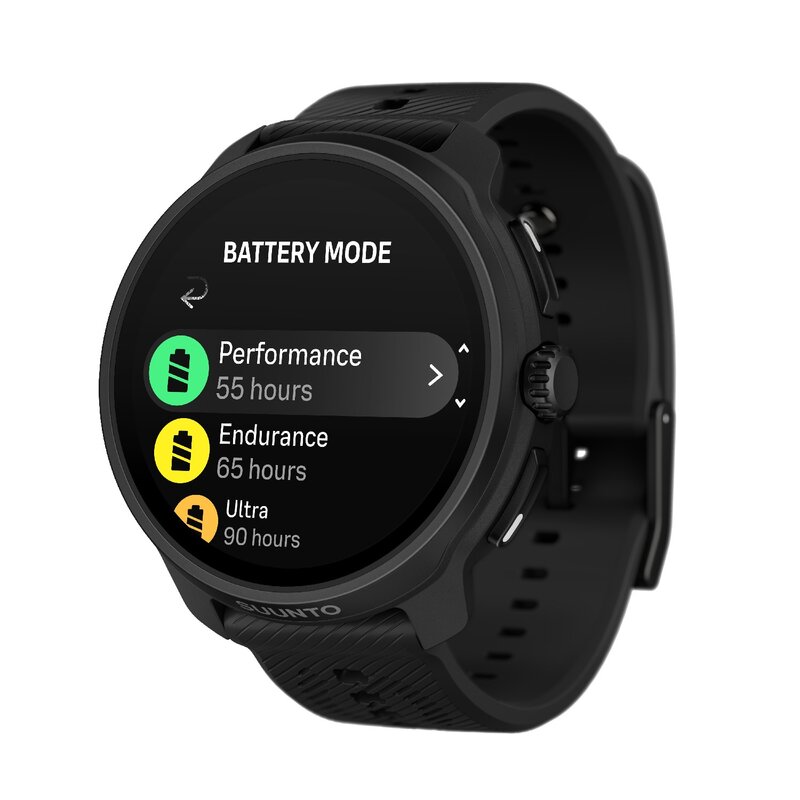 Suunto Race 2 All Black 49mm GPS Czarny