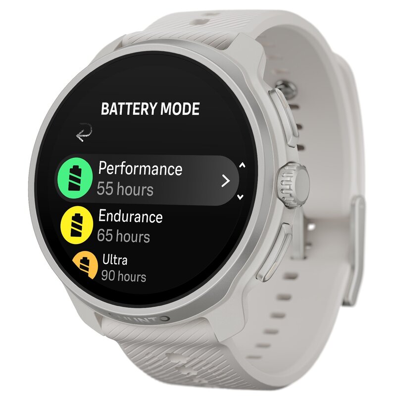 Suunto Race 2 Feather Gray 49mm GPS Szary