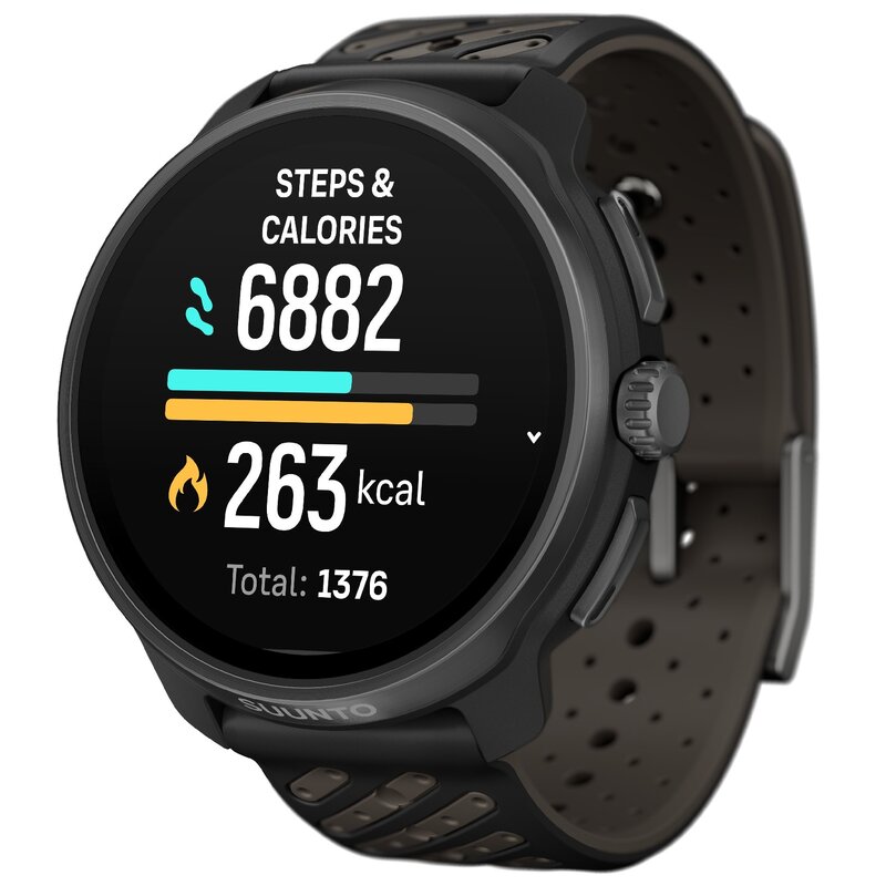 Zegarek Multisportowy Suunto Race 2 Titanium Black [Sapphire Glass]