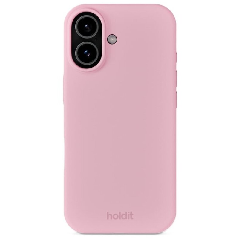 Holdit Silicone Case iPhone 17 Pink