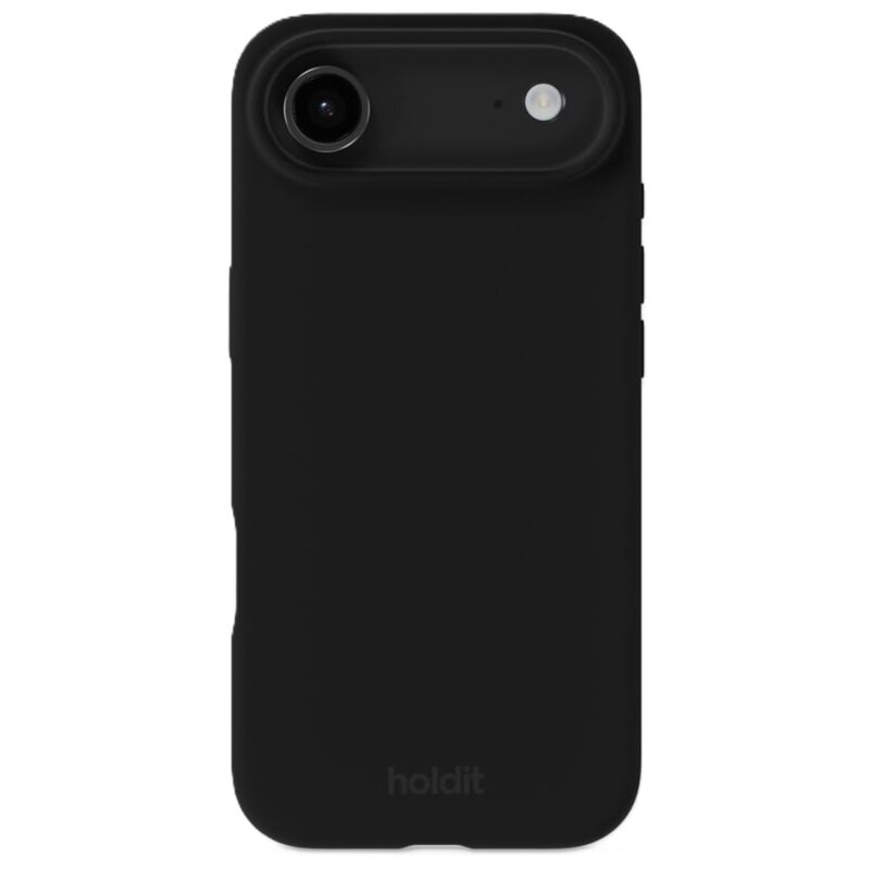 Holdit Silicone Case iPhone 17 Air Black
