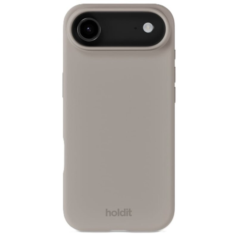Holdit Silicone Case iPhone 17 Air Taupe