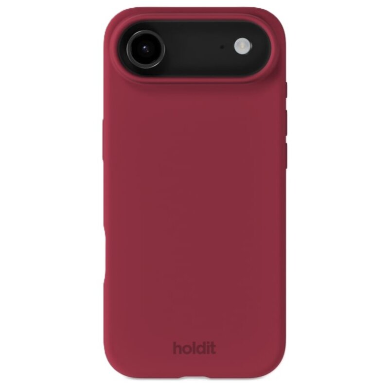 Etui HOLDIT Silicone Case do Apple iPhone Air Czerwony