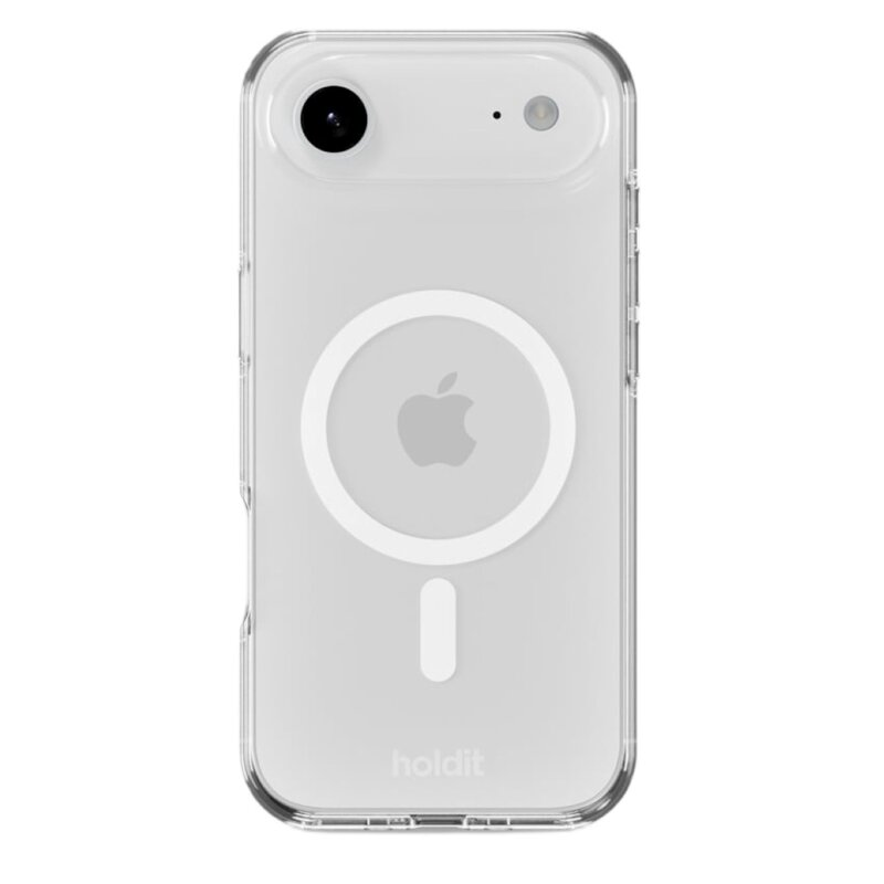 Holdit MagSafe Case iPhone 17 Air White/Transparent