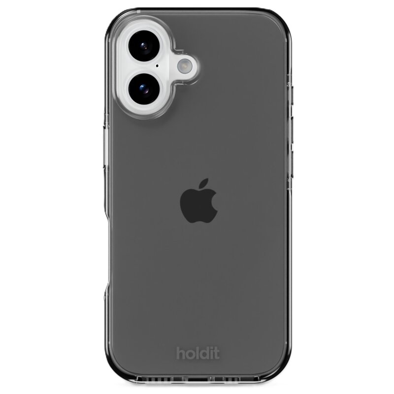 Etui HOLDIT Seethru Case do Apple iPhone 17 Przezroczysto-czarny
