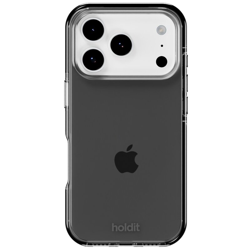Etui HOLDIT Seethru Case do Apple iPhone 17 Pro Przezroczysto-czarny