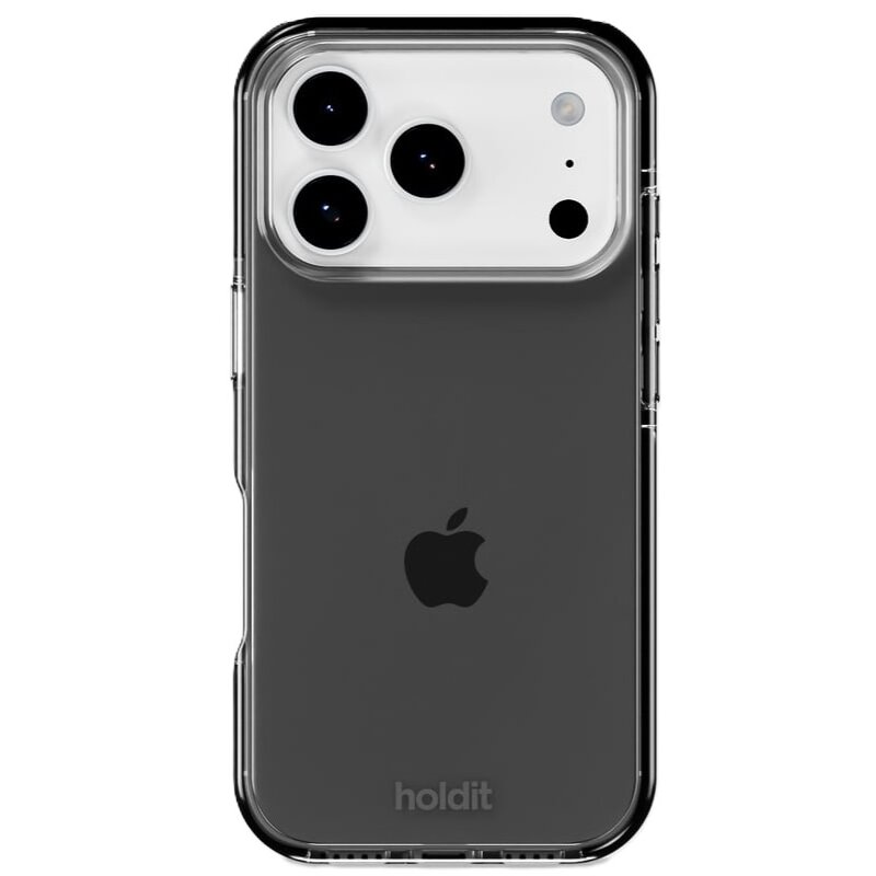 Etui HOLDIT Seethru Case do Apple iPhone 17 Pro Max Przezroczysto czarny