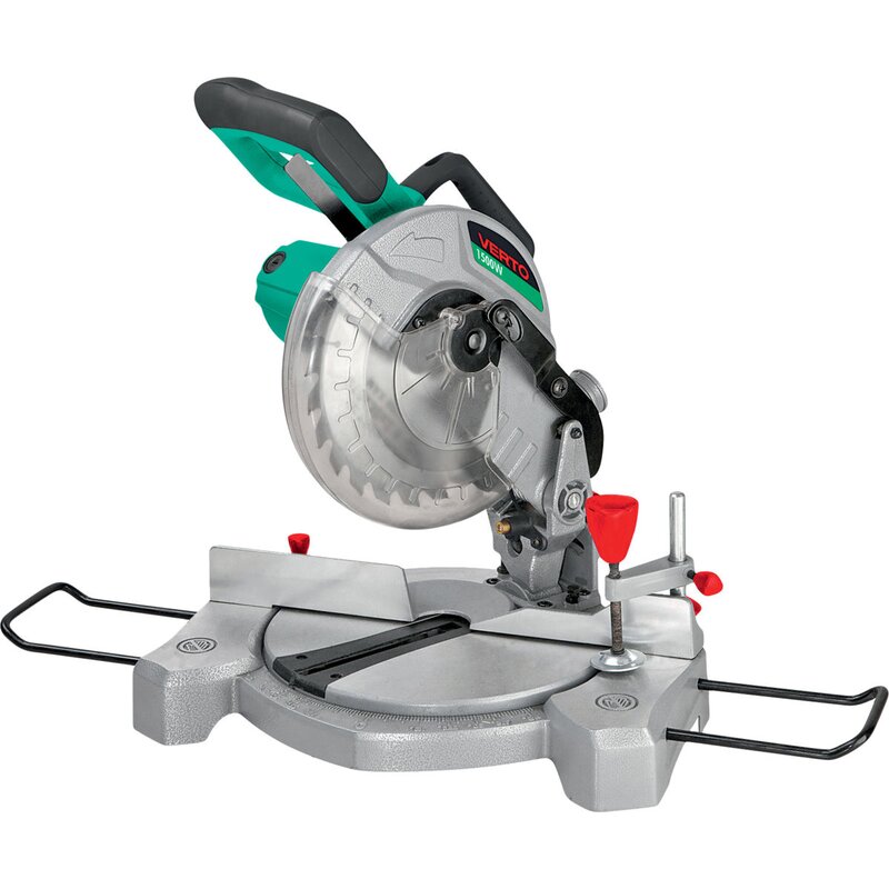 Pilarka ukosowa VERTO 52G206 średnica tarczy 210mm 1500W
