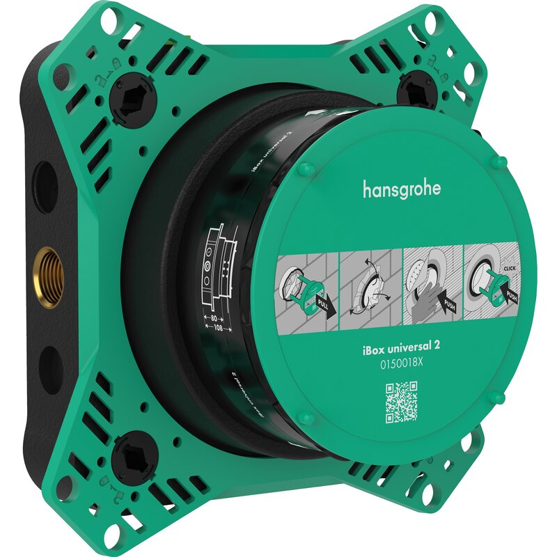 Zestaw podstawowy HANSGROHE iBox universal 2