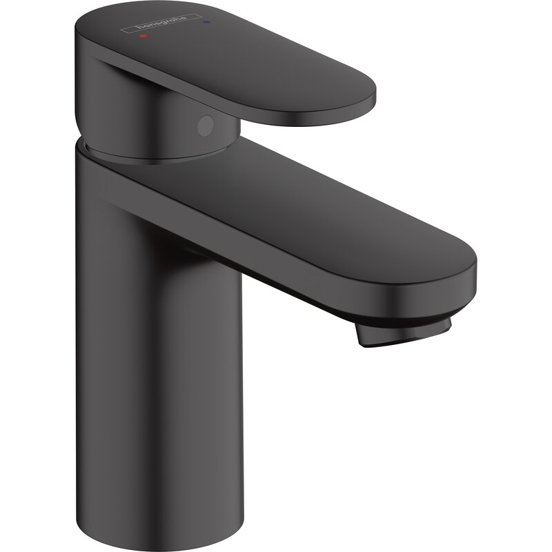 Bateria umywalkowa HANSGROHE Vernis Blend 100 71580670 Czarny mat