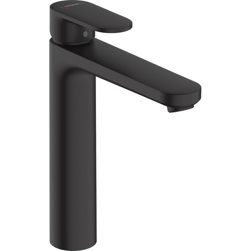 Bateria umywalkowa HANSGROHE Vernis Blend 190 71582670 Czarny mat
