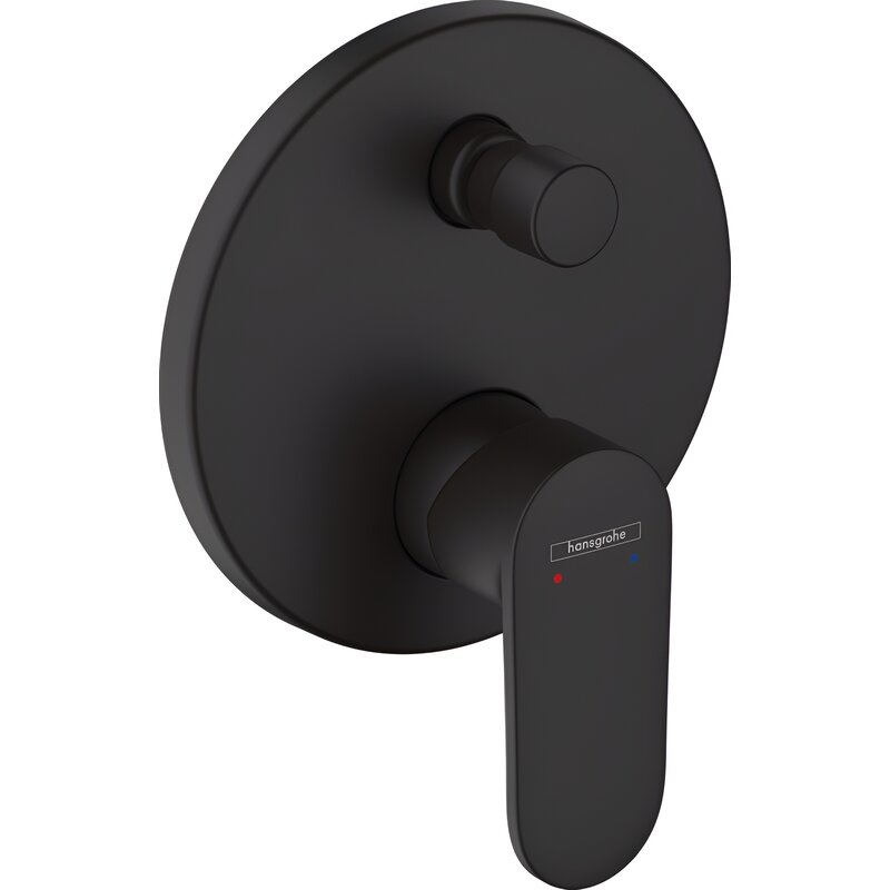 Bateria wannowa podtynkowa HANSGROHE Vernis Blend 71466670 Czarny mat