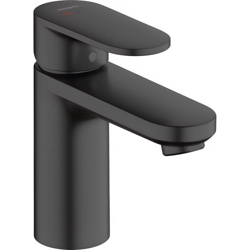 Bateria umywalkowa HANSGROHE Vernis Blend 100 71585670 Czarny mat