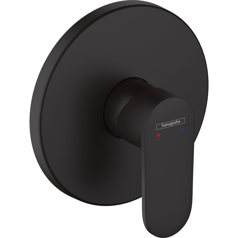 Bateria prysznicowa HANSGROHE Vernis Blend 71667670 Czarny mat