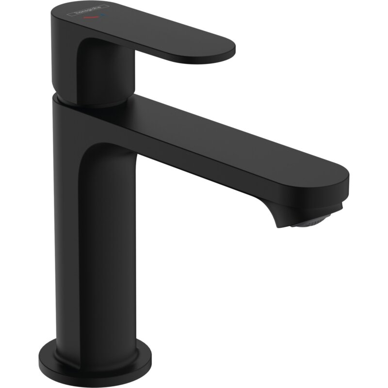 Bateria umywalkowa HANSGROHE Rebris S Coolstart 72520670 Czarny mat