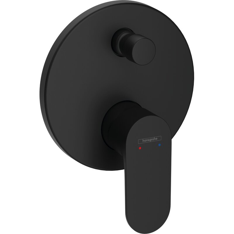 Bateria wannowa podtynkowa HANSGROHE Rebris S 72466670 Czarny mat